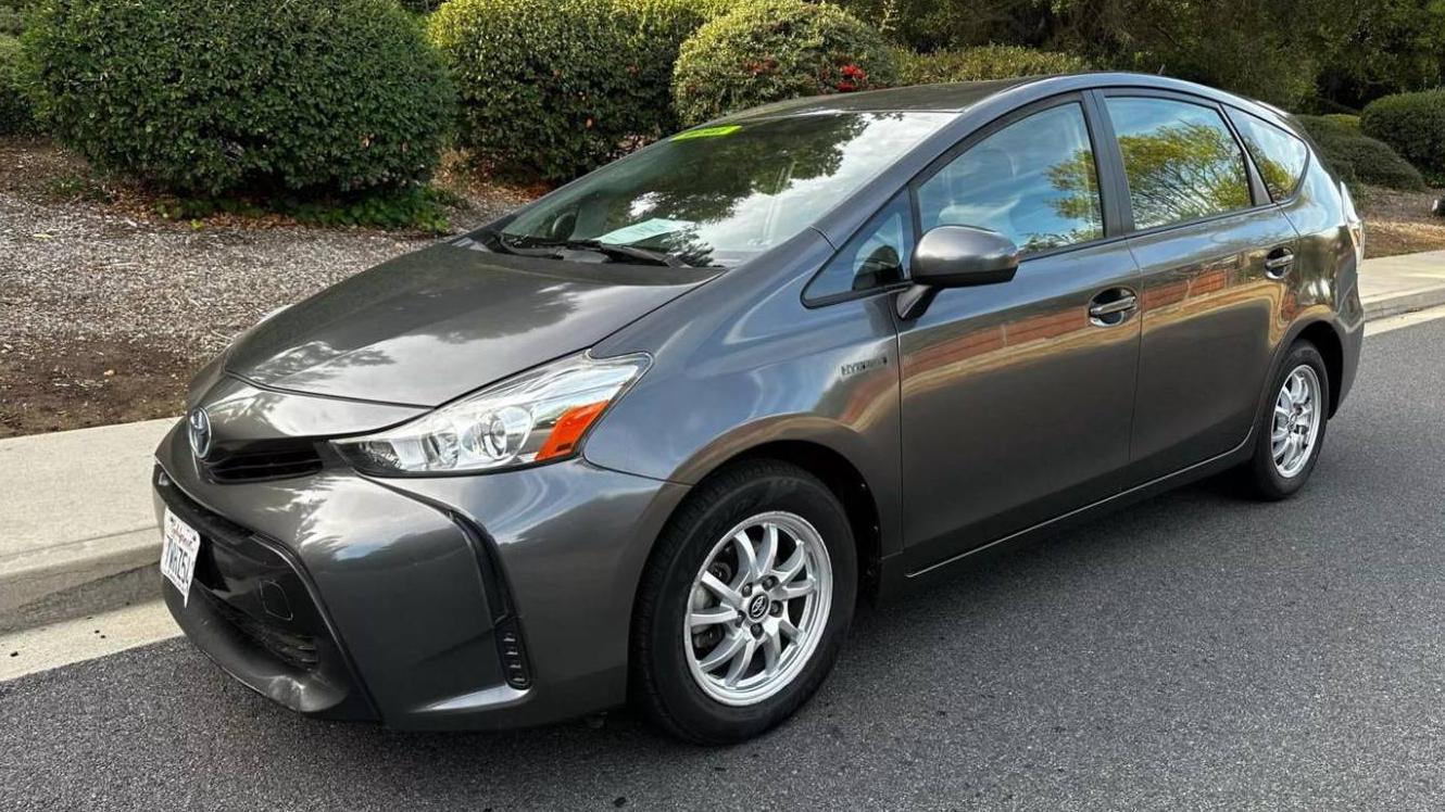 TOYOTA PRIUS V 2017 JTDZN3EU3HJ057756 image